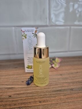 Kora Organics Noni Glow Face Oil 10ml Travel Size New In Box